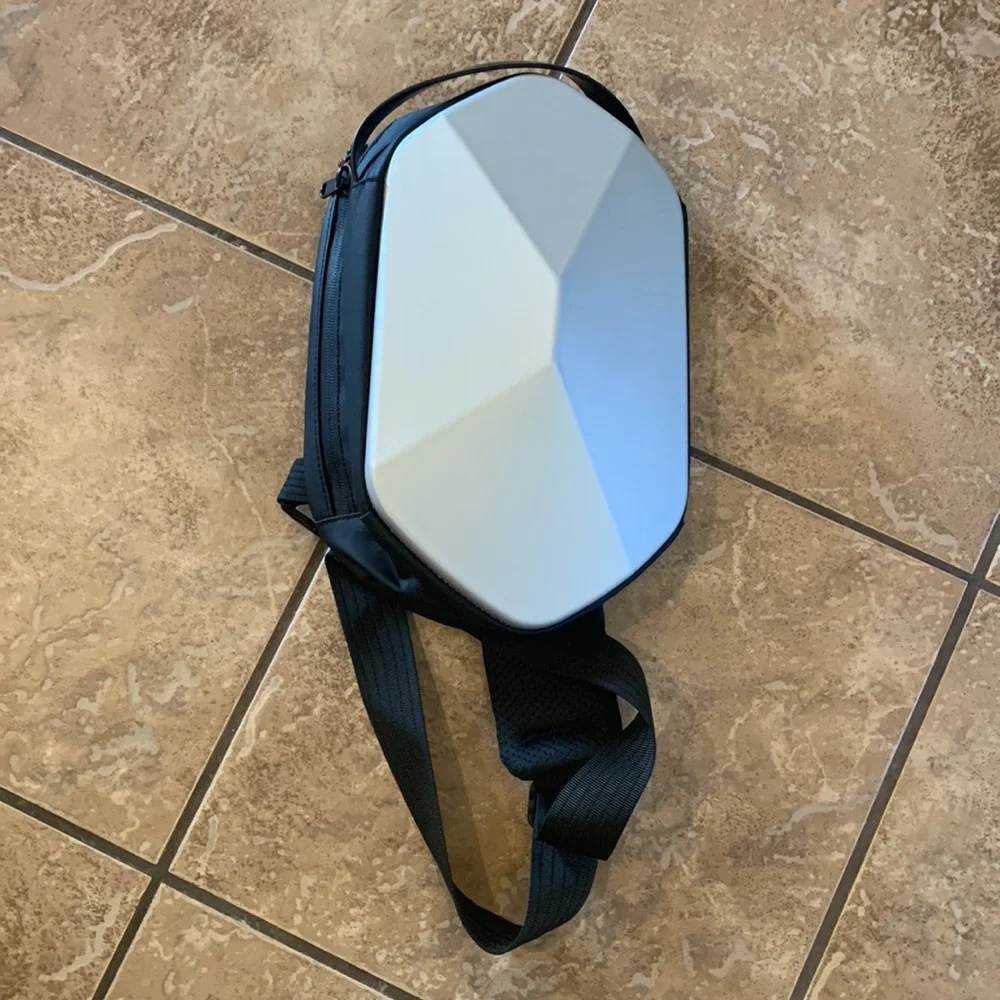 SARLAR Hard Chest Shoulder Backpack For Oculus Quest 2 VR Gaming Headset & Touch
